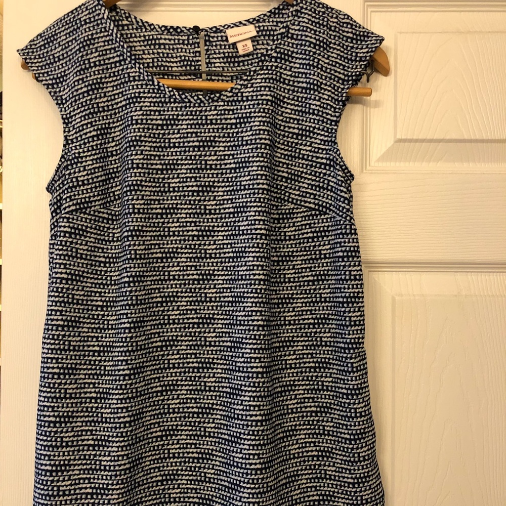 Patterned blouse